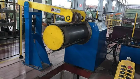 1#7388 Linea produzione plafoniere Cimsa