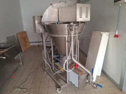 14#8533 Linea produzione ricotta zuccherata e surgelata