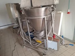 14#8533 Linea produzione ricotta zuccherata e surgelata