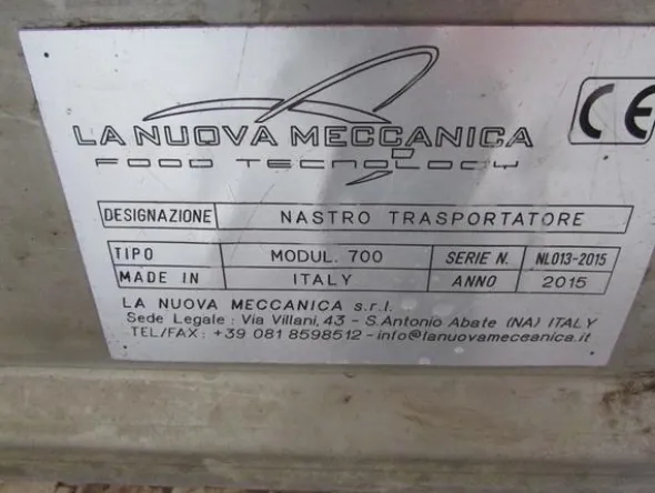 1#3405 Linea selezione pomodori Raytec Vision 230