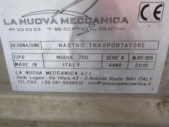 1#3405 Linea selezione pomodori Raytec Vision 230