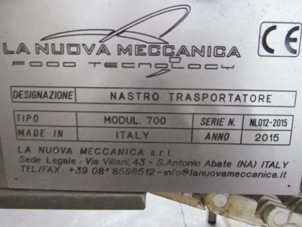 1#3405 Linea selezione pomodori Raytec Vision 230