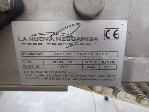 1#3405 Linea selezione pomodori Raytec Vision 230