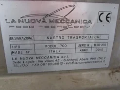 1#3405 Linea selezione pomodori Raytec Vision 230