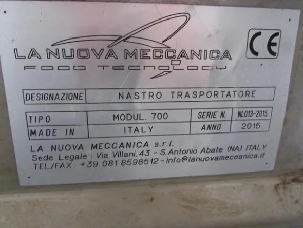 1#3405 Linea selezione pomodori Raytec Vision 230