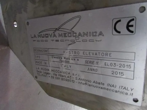 1#3405 Linea selezione pomodori Raytec Vision 230