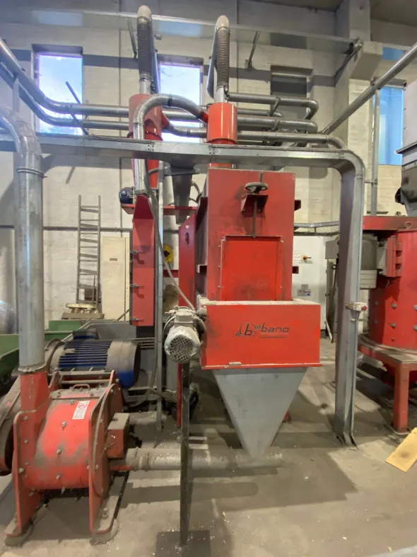 LINEA TRITURAZIONE CAVI ELETTRICI