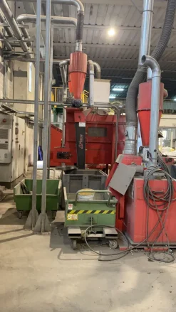 LINEA TRITURAZIONE CAVI ELETTRICI