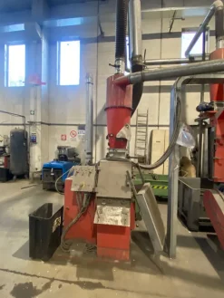 LINEA TRITURAZIONE CAVI ELETTRICI