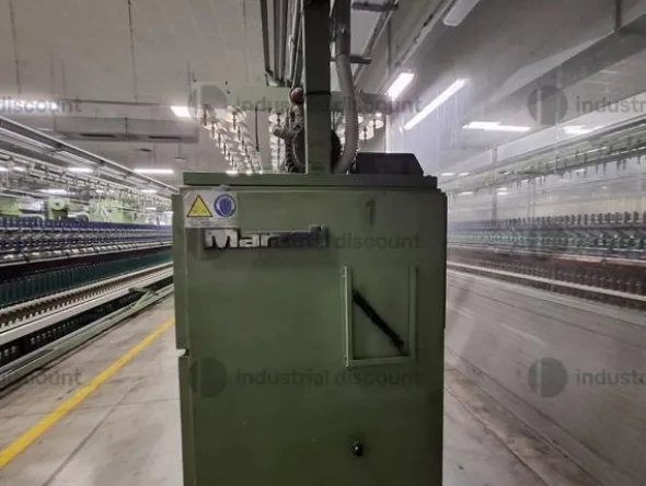 2#9158 Linee di filatura