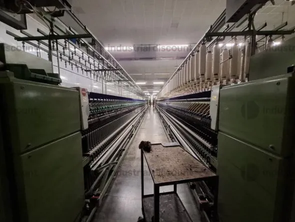 2#9158 Linee di filatura