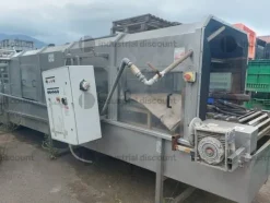 29#9213 Linee di lavorazione verdure e nastri trasportatori in disuso