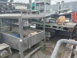 29#9213 Linee di lavorazione verdure e nastri trasportatori in disuso