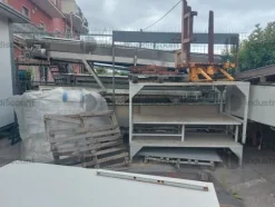 29#9213 Linee di lavorazione verdure e nastri trasportatori in disuso