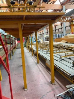LINEE DI PRODUZIONE PANNELLI COIBENTATI