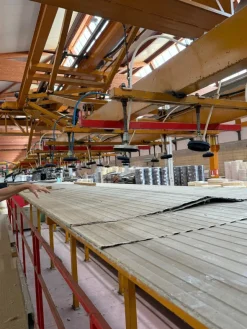 LINEE DI PRODUZIONE PANNELLI COIBENTATI