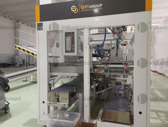 1#8719 Linee incartonamento e pallettizzazione pasta lunga e corta