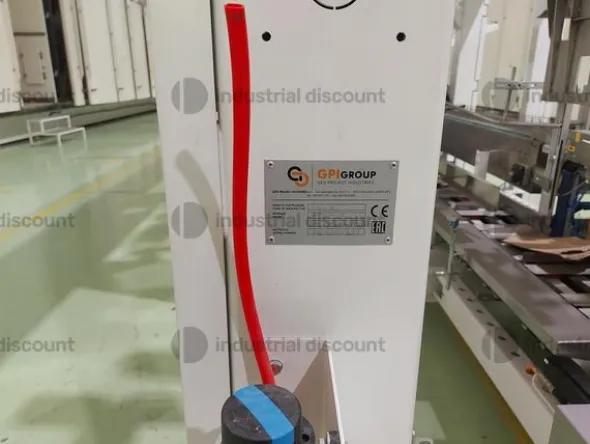 1#8719 Linee incartonamento e pallettizzazione pasta lunga e corta