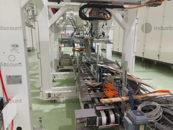 1#8719 Linee incartonamento e pallettizzazione pasta lunga e corta