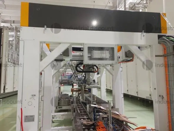 1#8719 Linee incartonamento e pallettizzazione pasta lunga e corta