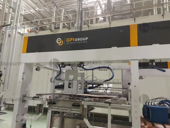 1#8719 Linee incartonamento e pallettizzazione pasta lunga e corta