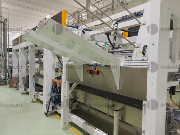 1#8719 Linee incartonamento e pallettizzazione pasta lunga e corta