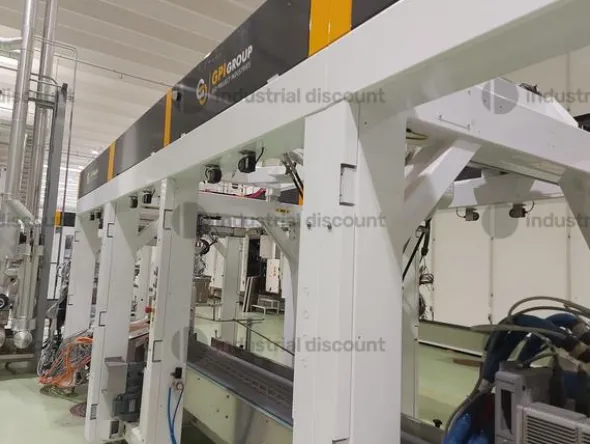 1#8719 Linee incartonamento e pallettizzazione pasta lunga e corta