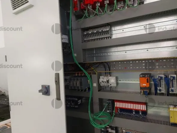 1#8719 Linee incartonamento e pallettizzazione pasta lunga e corta