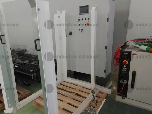 1#8719 Linee incartonamento e pallettizzazione pasta lunga e corta