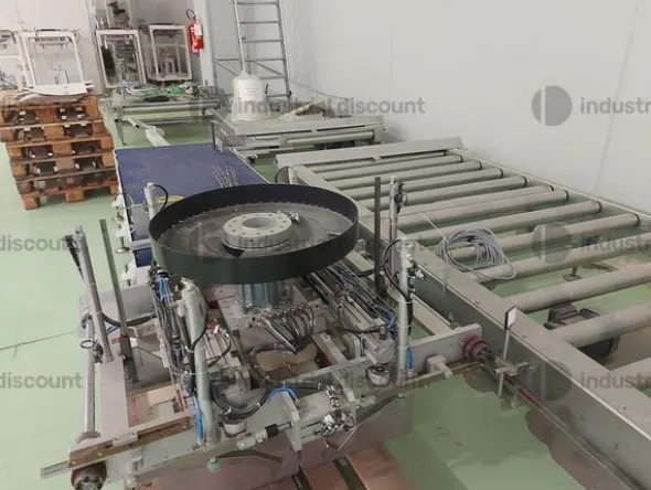 1#8719 Linee incartonamento e pallettizzazione pasta lunga e corta