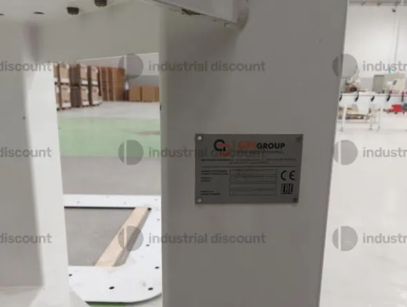 1#8719 Linee incartonamento e pallettizzazione pasta lunga e corta