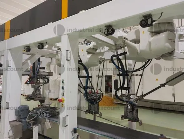 1#8719 Linee incartonamento e pallettizzazione pasta lunga e corta