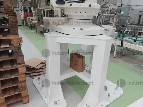 1#8719 Linee incartonamento e pallettizzazione pasta lunga e corta