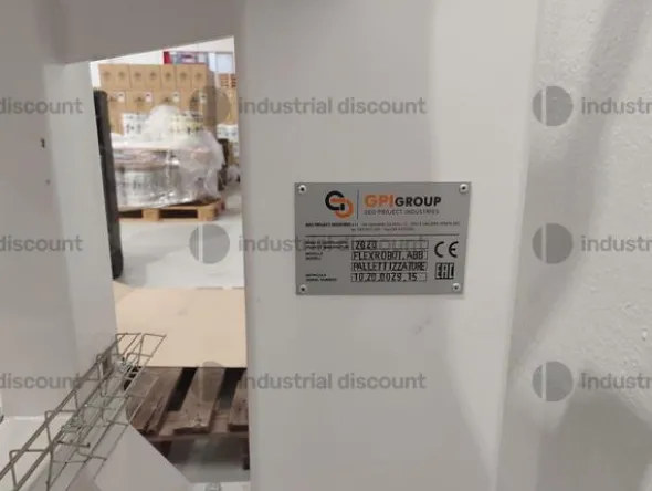 1#8719 Linee incartonamento e pallettizzazione pasta lunga e corta