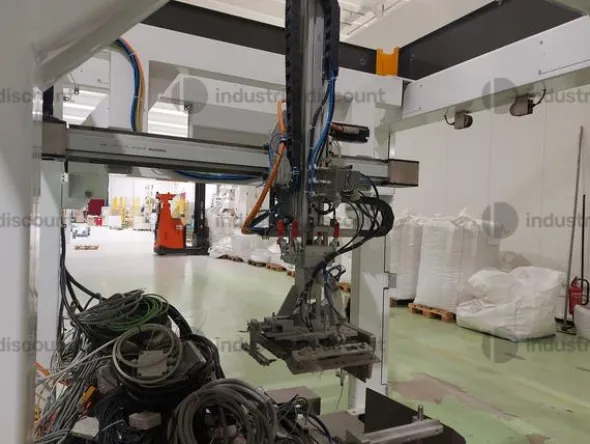 1#8719 Linee incartonamento e pallettizzazione pasta lunga e corta
