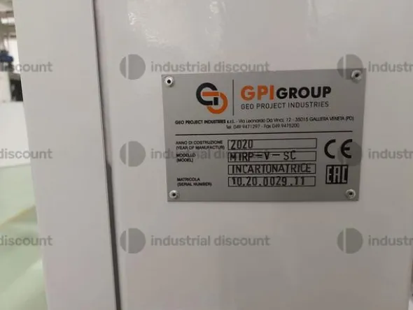 1#8719 Linee incartonamento e pallettizzazione pasta lunga e corta