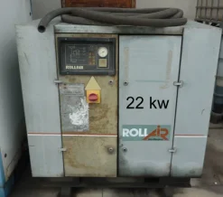 liquido sei compressori a vite e palette