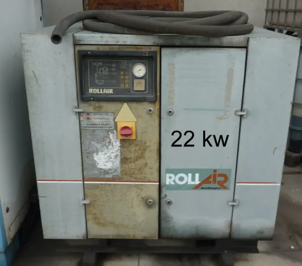 liquido sei compressori a vite e palette