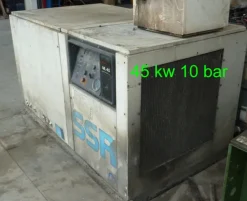 liquido sei compressori a vite e palette