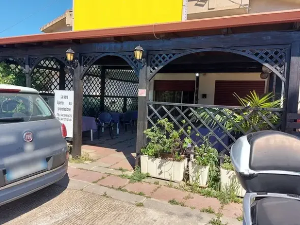 #11746 Locale adibito a trattoria al piano terra
