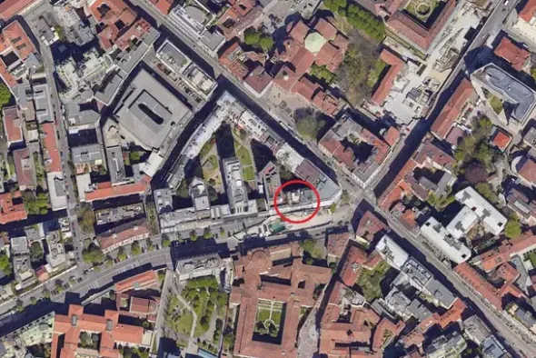 #24530 Locale commerciale con magazzino in zona centrale