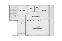 #2536872 Locale commerciale con posto auto scoperto