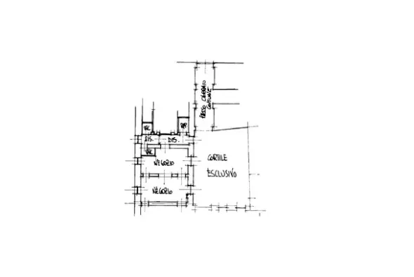 #2536282 Locale commerciale ex ristorante con area esterna privata