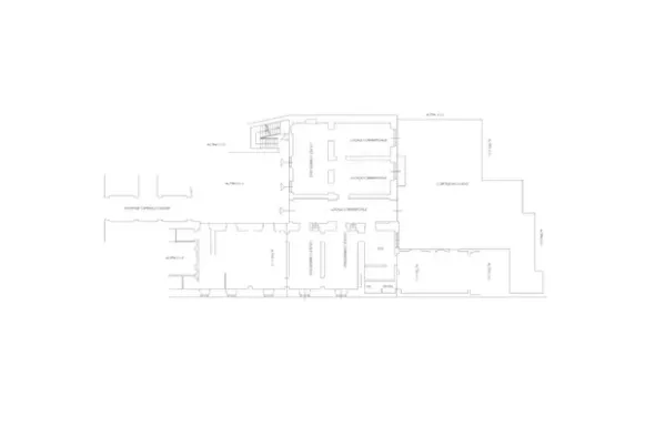 #2536282 Locale commerciale ex ristorante con area esterna privata