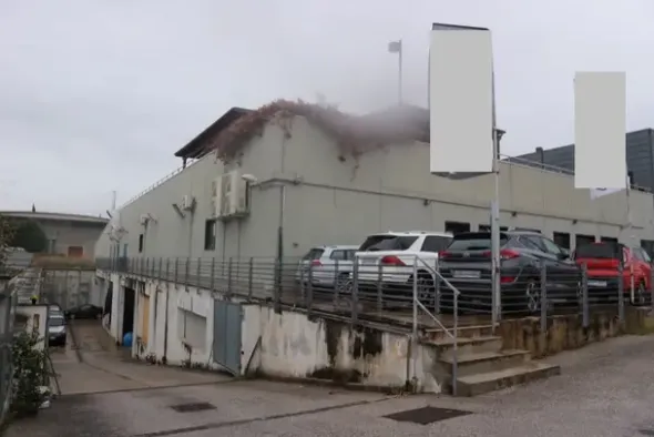 #12676 Locale commerciale grezzo al piano interrato