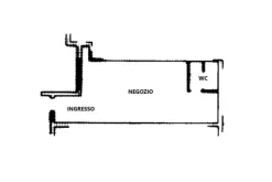 #24650 Locale commerciale in edificio polifunzionale