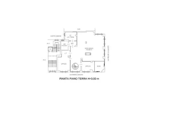 #25899 Locale commerciale in zona semicentrale