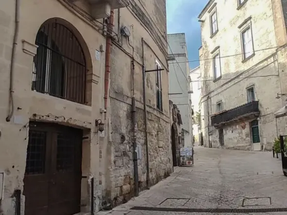 #23966 Locale commerciale nei Rioni Sassi a Matera