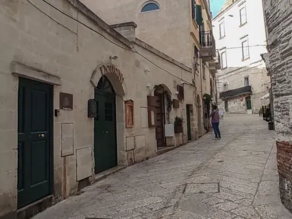 #23966 Locale commerciale nei Rioni Sassi a Matera
