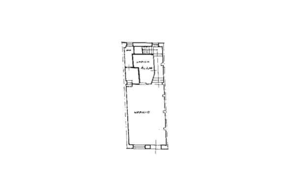 #2519012 Locale uffici disposto su due piani